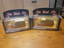 2X Eddie Stobart model trucks
