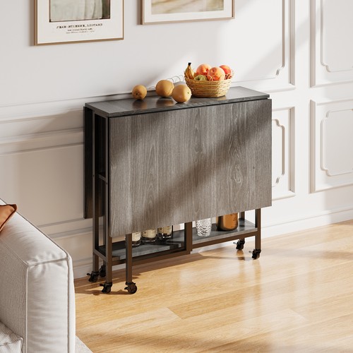Folding dining table - folding, with