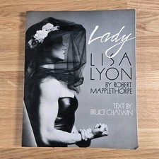 Robert Mapplethorpe Lady Lisa Lyon  First UK Edition Paperback 1983