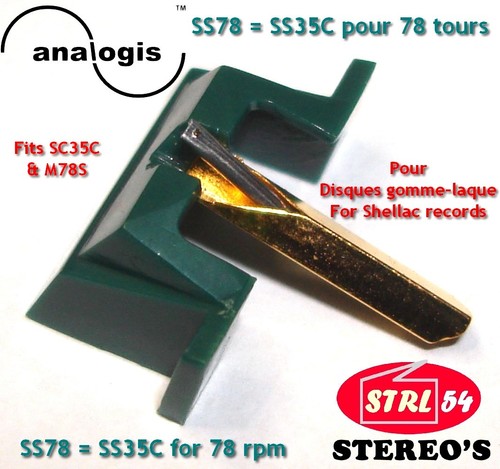 Ss78e ss35c diamond stylus - stylus, 78