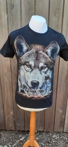 Wild wolf cotton - wild, shirt