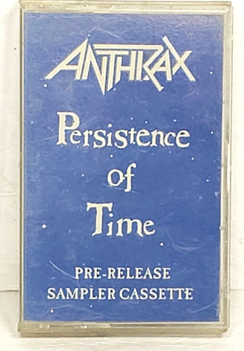 Anthrax persistence of time - -,