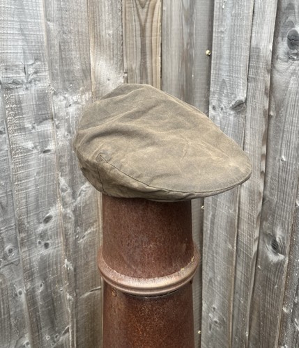 Barbour wax flat - cap, mens