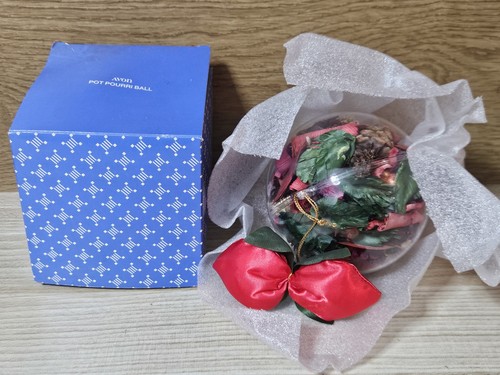 Vintage avon pot pourri ball - vintage,