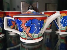 VINTAGE SADLER ART DECO TEA