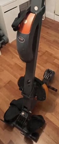 Rowing machine foot straps - foot,