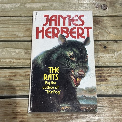 James herbert the rats - the, 1980