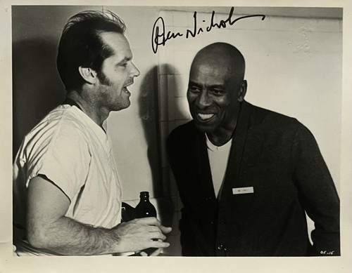Jack nicholson signed - nicholson,