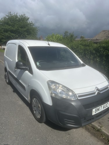 Citroen berlingo van 2017 - citroen,