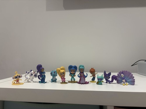 Shimmer shine figures x - shimmer,