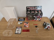 G1 Transformers. Slag. 100%