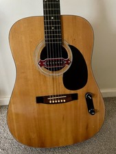 Vintage HOHNER Dreadnought Guitar
