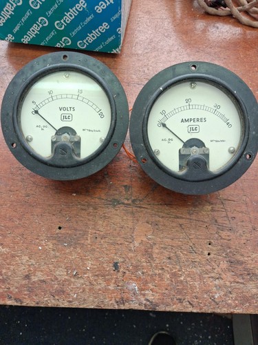 Pair vintage jlc round - vintage,