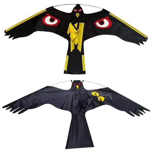 Realistic flying hawk kite - realistic,
