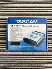 Tascam 144 usb 0 audio - us-144,