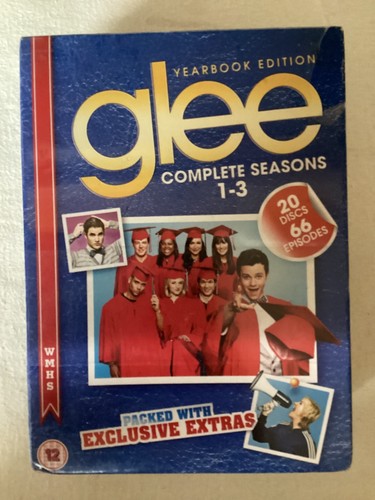 Glee complete season - 1, -3