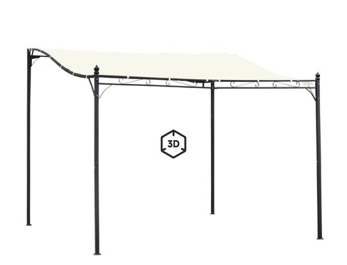 Outsunny 3x3 wall mounted - outsunny, m