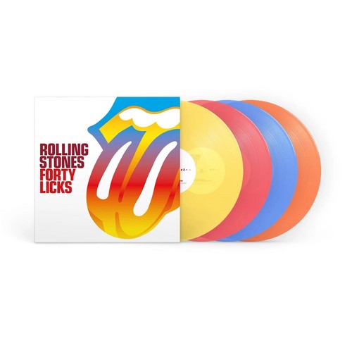 The rolling stones forty - the,