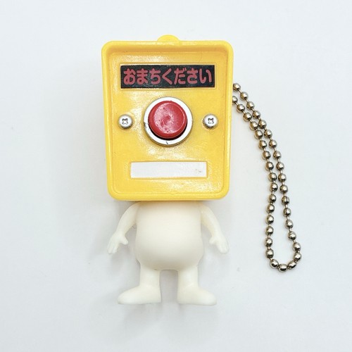 Push button mascot mini figure - mini,