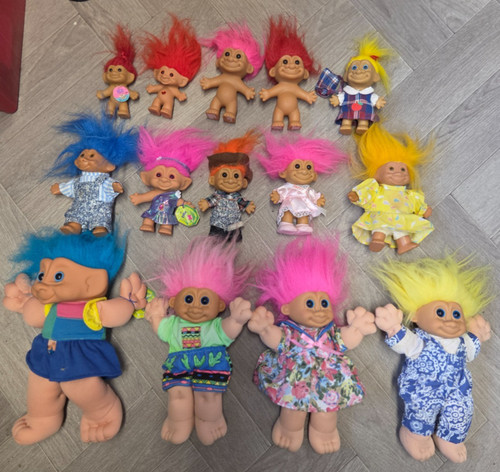 Bundle vintage trolls - bundle, 14