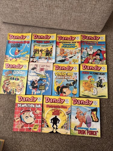Dandy comic library - comic, book