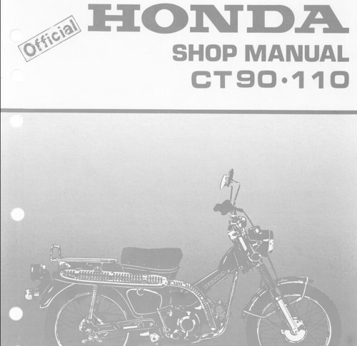 Pdf download for honda - pdf, ct90