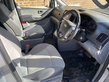 Hyundai i800, iload 1x front passenger, middle, rear seats in great condition