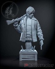 Leon Kennedy Bust - Resident