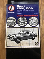 Ford Capri Gt Mk1 Ohv Mk2