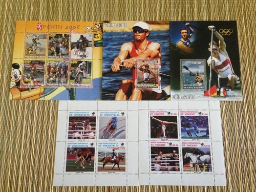 Olympic sport lot mnh - olympic, 5