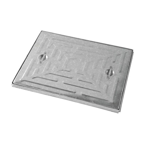 Wrekin solid top manhole - solid,