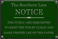 Southern Line Railway Train