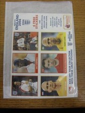 2004 England: Merlin Official