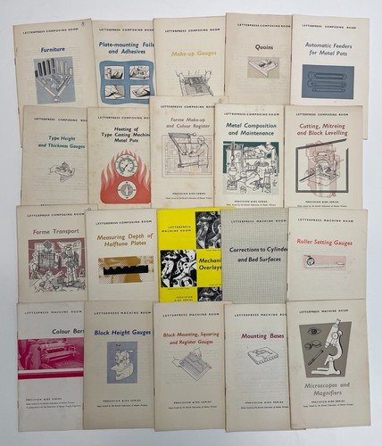 1950 letterpress composing - composing, &