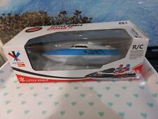 NEW HQ MODEL LITTLE NOBLE CAREER SUPER R/C SPEED BOAT 40 MHZ