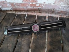 FIAT PANDA 4x4 (169)(2003-&GT;) 1.2 4X4 2003 - 2012 Front Grill BLACK