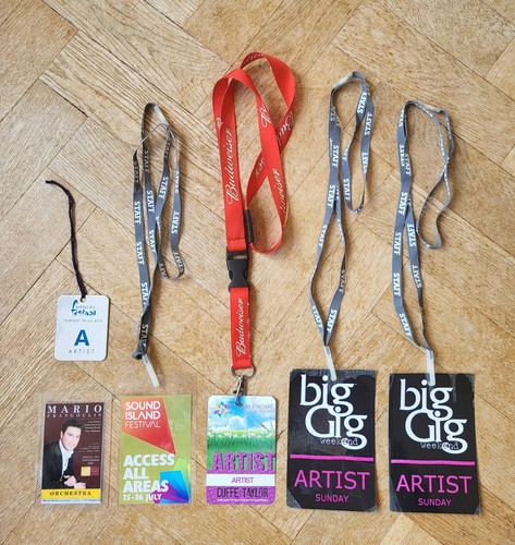 Old festival gig artist - old,