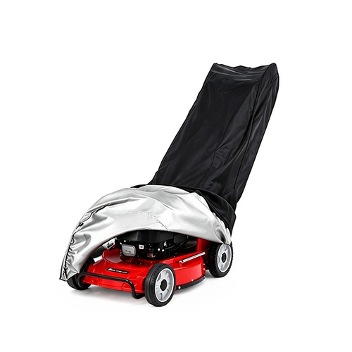 Waterproof lawn mower - lawn, cover