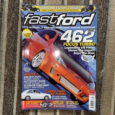 Fast Ford Magazine April 2007 RS Turbo Cosworth XR2i COSSIE Escort Fiesta Sierra