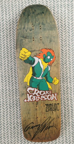 Zorlac craig johnson - craig,