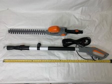 Terratek 550W Long Reach Telescopic Extendable Electric Hedge Trimmer T500LR