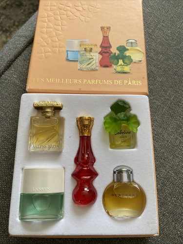 Vintage miniature perfume - vintage,