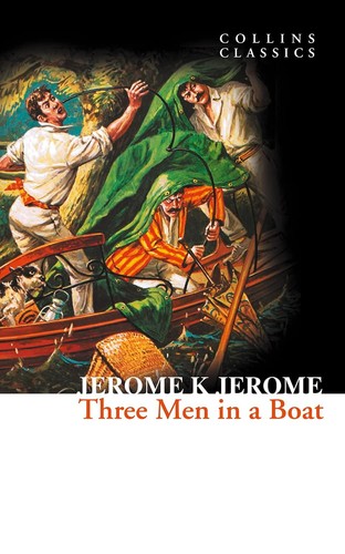 Three men boat - three, a