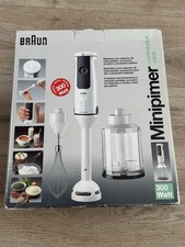 BNIB Sealed Braun Multiquick