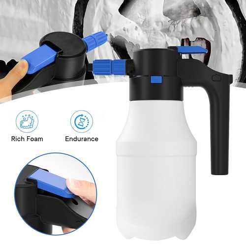Electric car foam sprayer - electric,