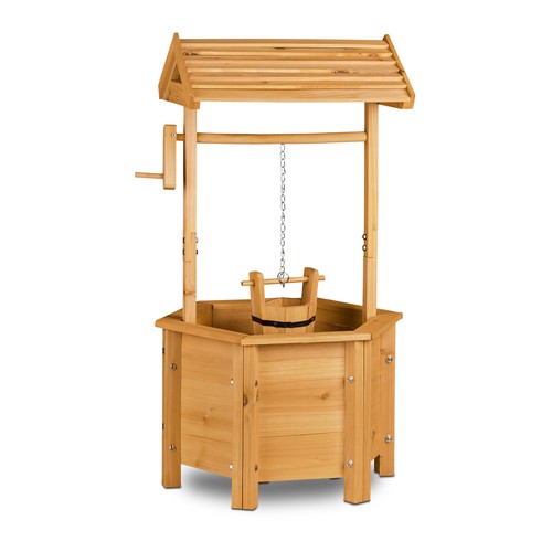 Ornamental well decorative