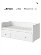 Ikea Day Bed Hemnes - Used, Pick Up Only, Mattresses Not Included