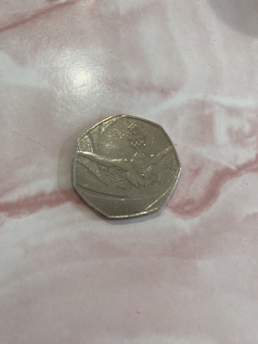 Olympic 2011 50p coins and - 2011,