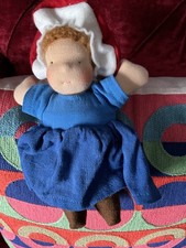 Bamboletta tiny toadstool elf style Waldorf Doll new 