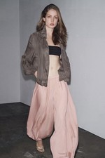 ZARA ZW COLLECTION FLOWING